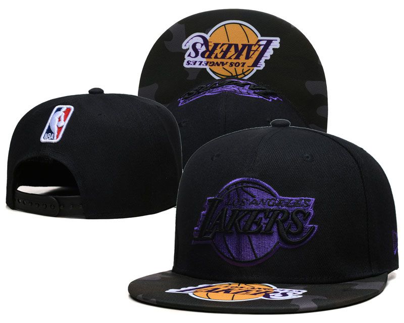 2023 NBA Los Angeles Lakers Hat YS06122->nba hats->Sports Caps